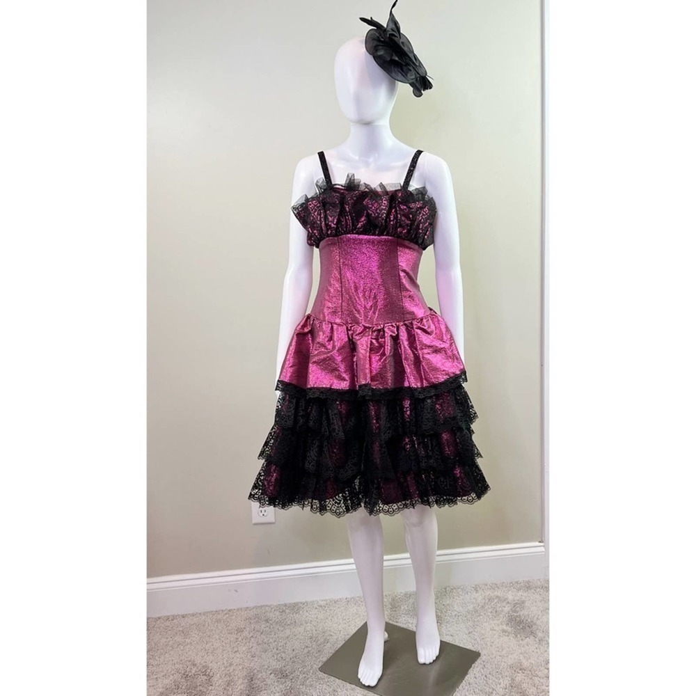 Flirtations A Division Of Alfred Angelo Vintage Dress size 9/10